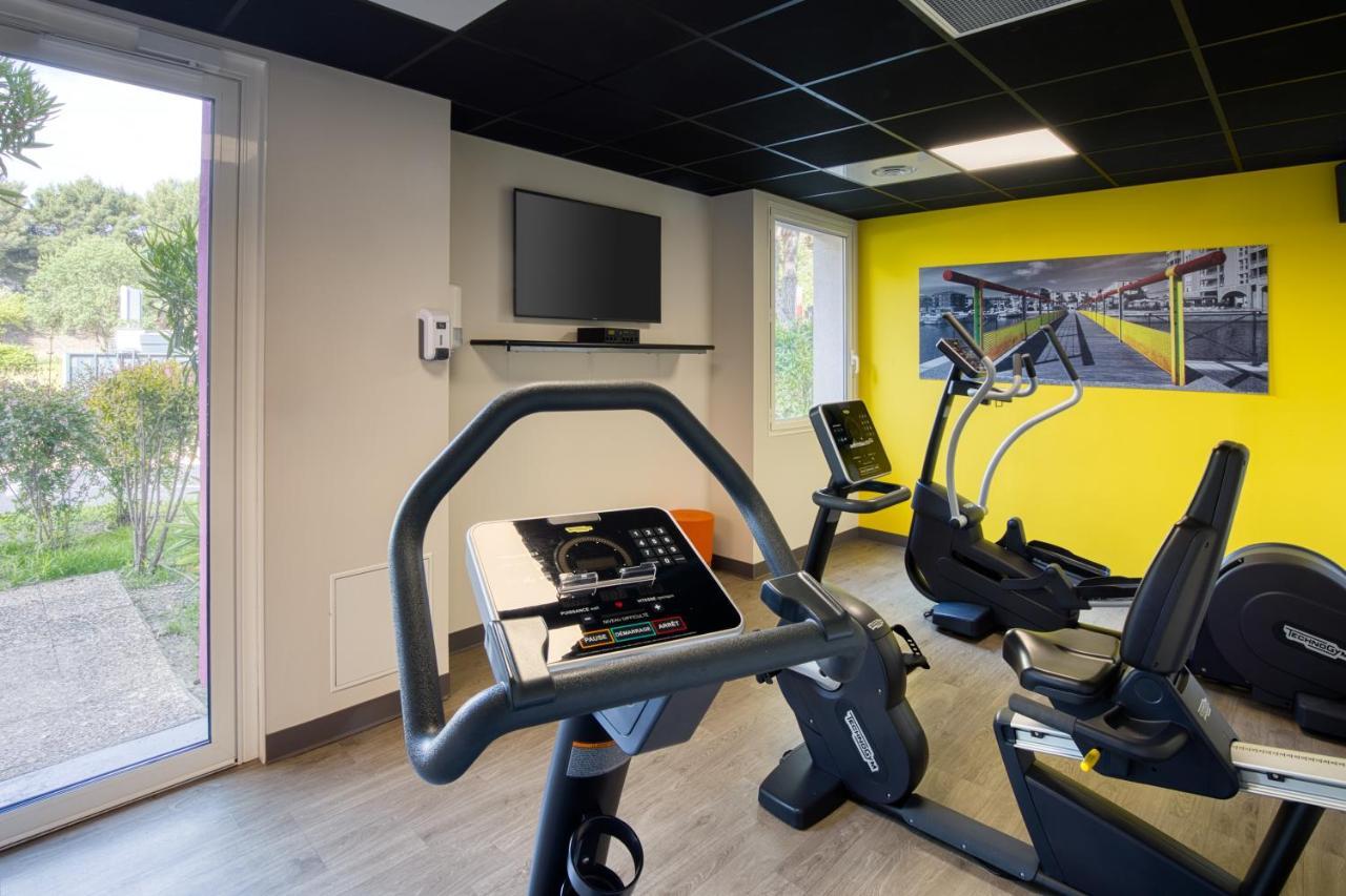 Best Western Hotelio Montpellier Sud Экстерьер фото