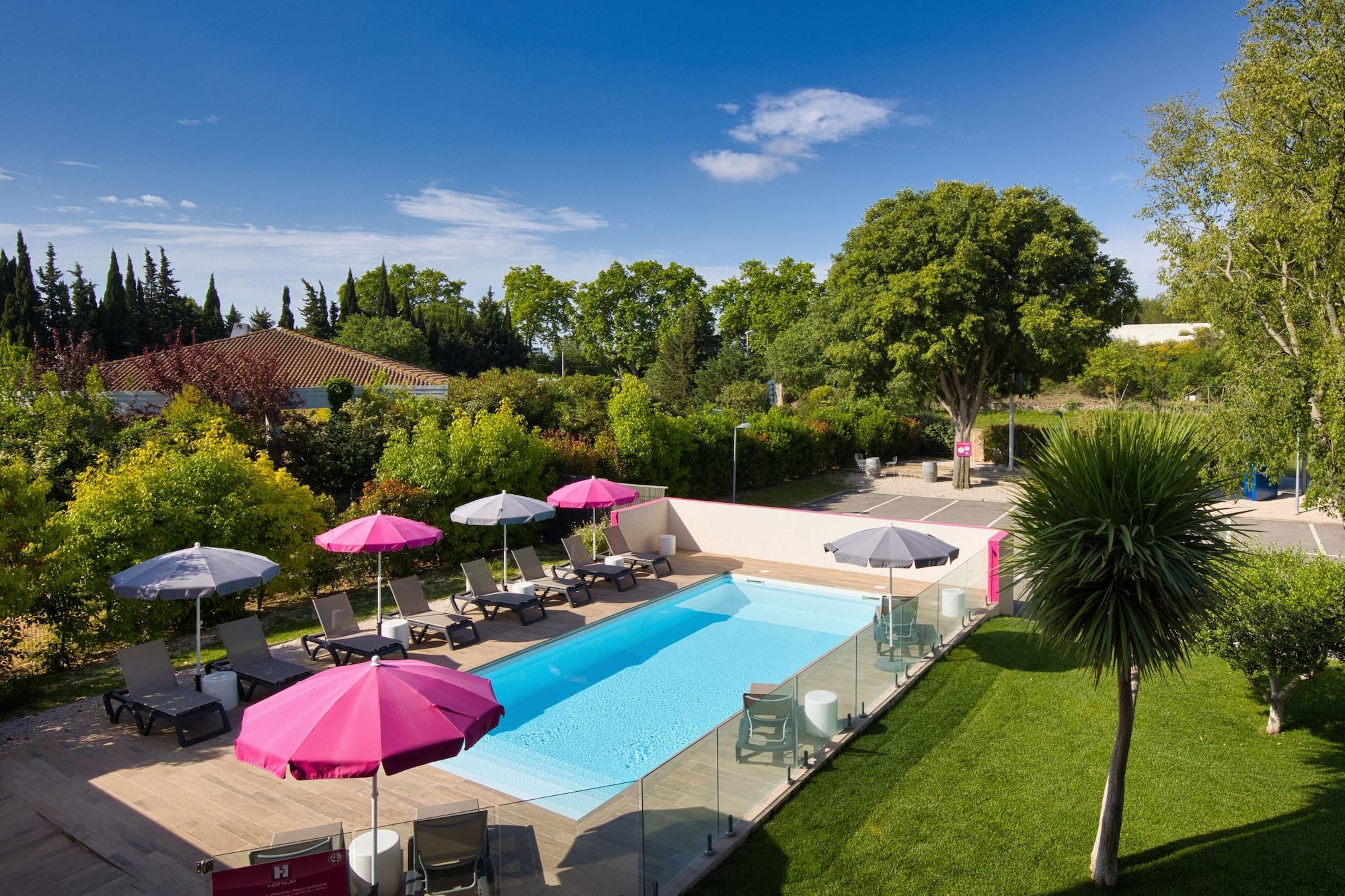 Best Western Hotelio Montpellier Sud Экстерьер фото