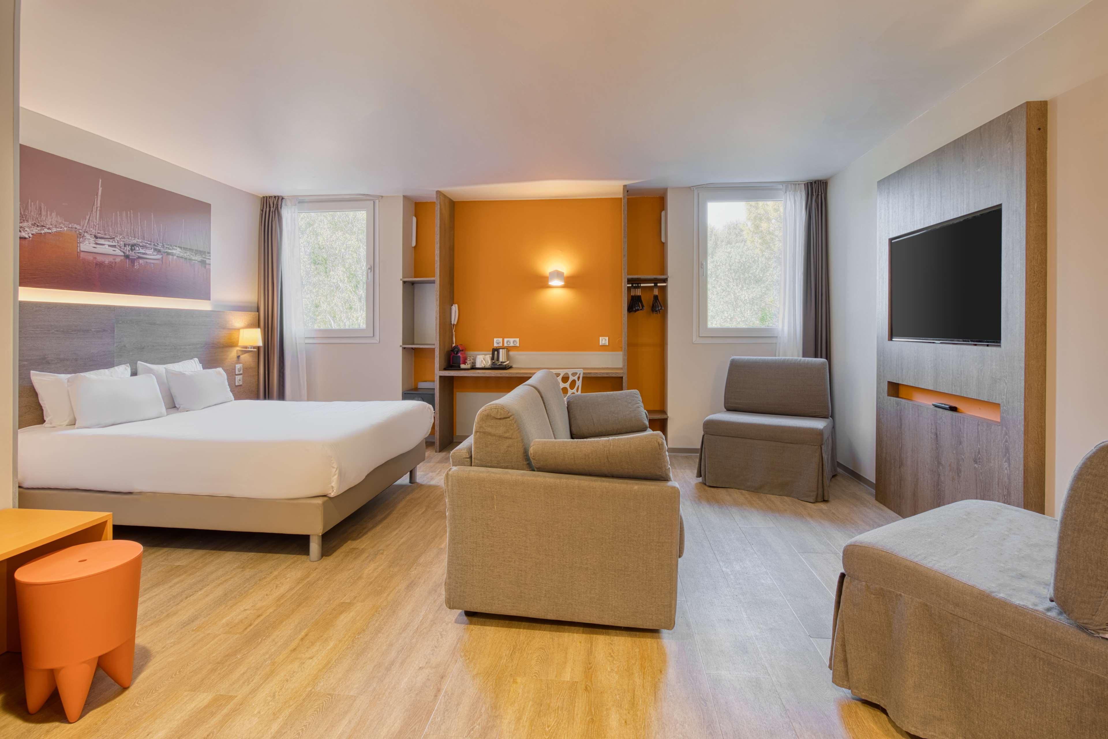 Best Western Hotelio Montpellier Sud Экстерьер фото