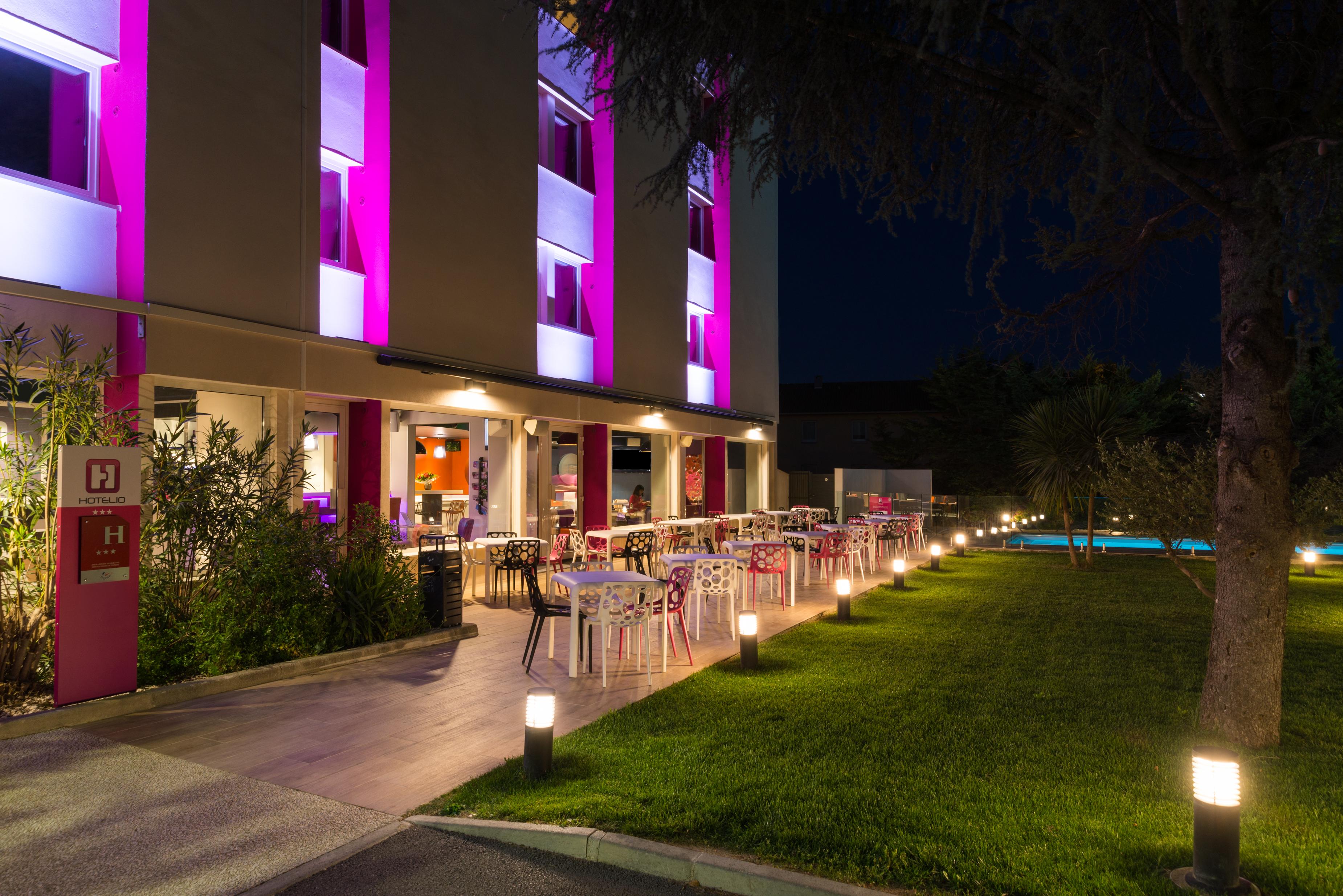 Best Western Hotelio Montpellier Sud Экстерьер фото
